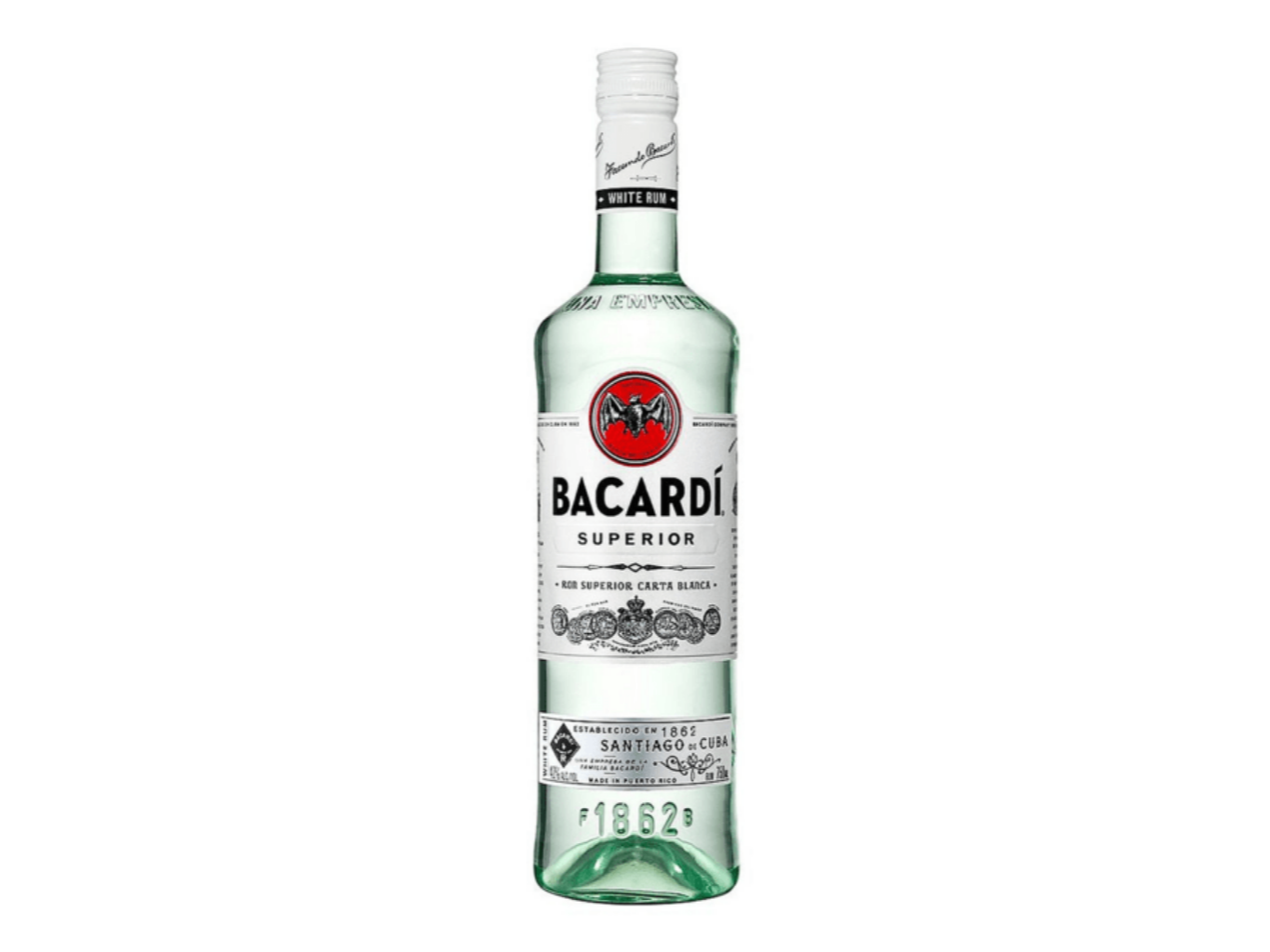 BACARDI CARTA BLANCA X 980