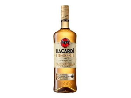 BACARDI CARTA ORO X 750