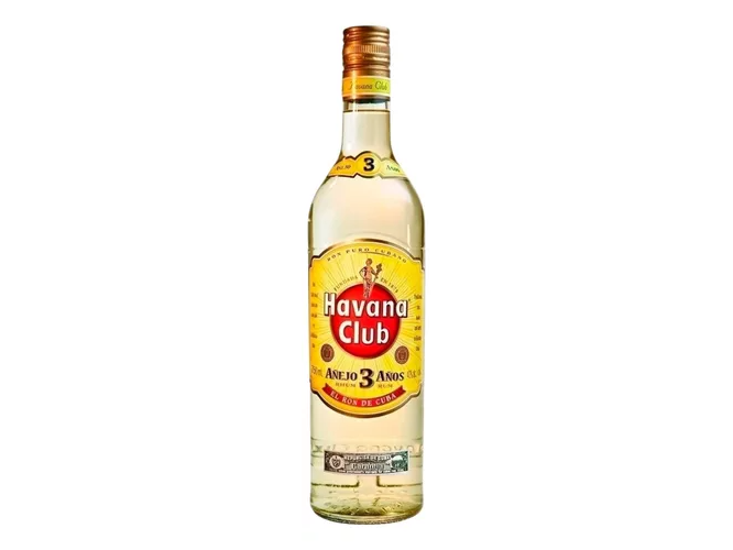 HAVANA CLUB 3 AÑOS X 750