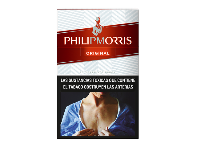 PHILIP MORRIS BOX 12 COMÚN