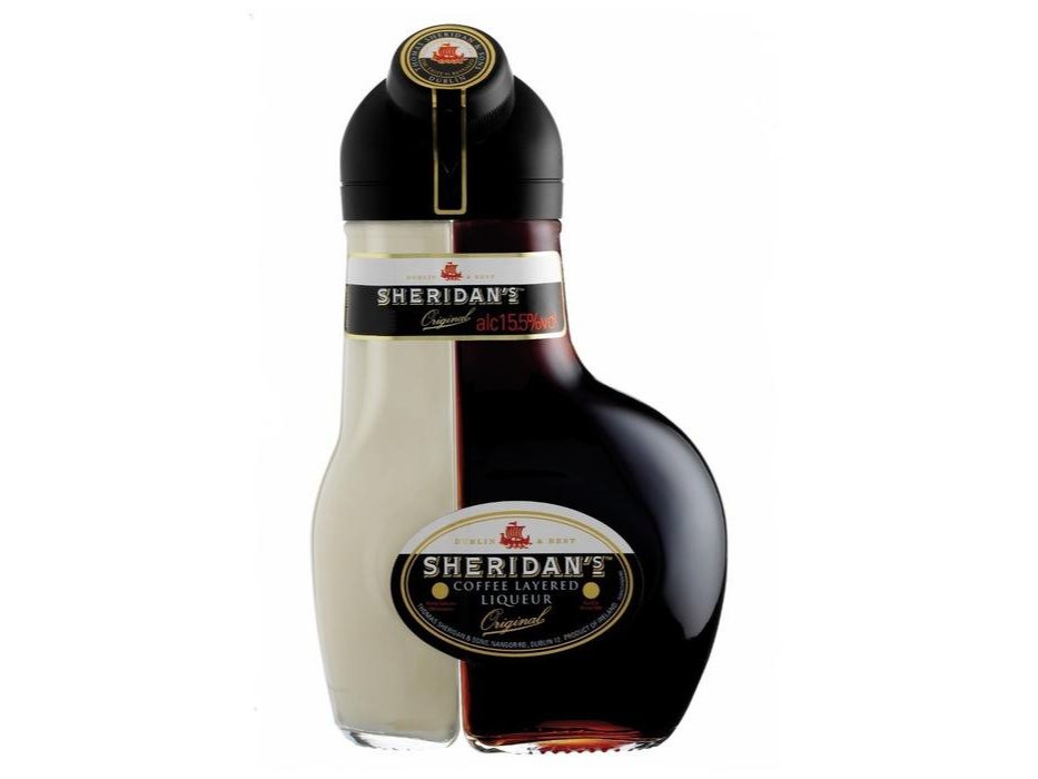 SHERIDAN´S LICOR DE CAFÉ x 750 ml.