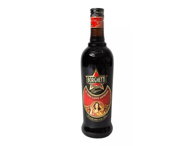 BORGHETTI LICOR DE CAFÉ x 700 ml.