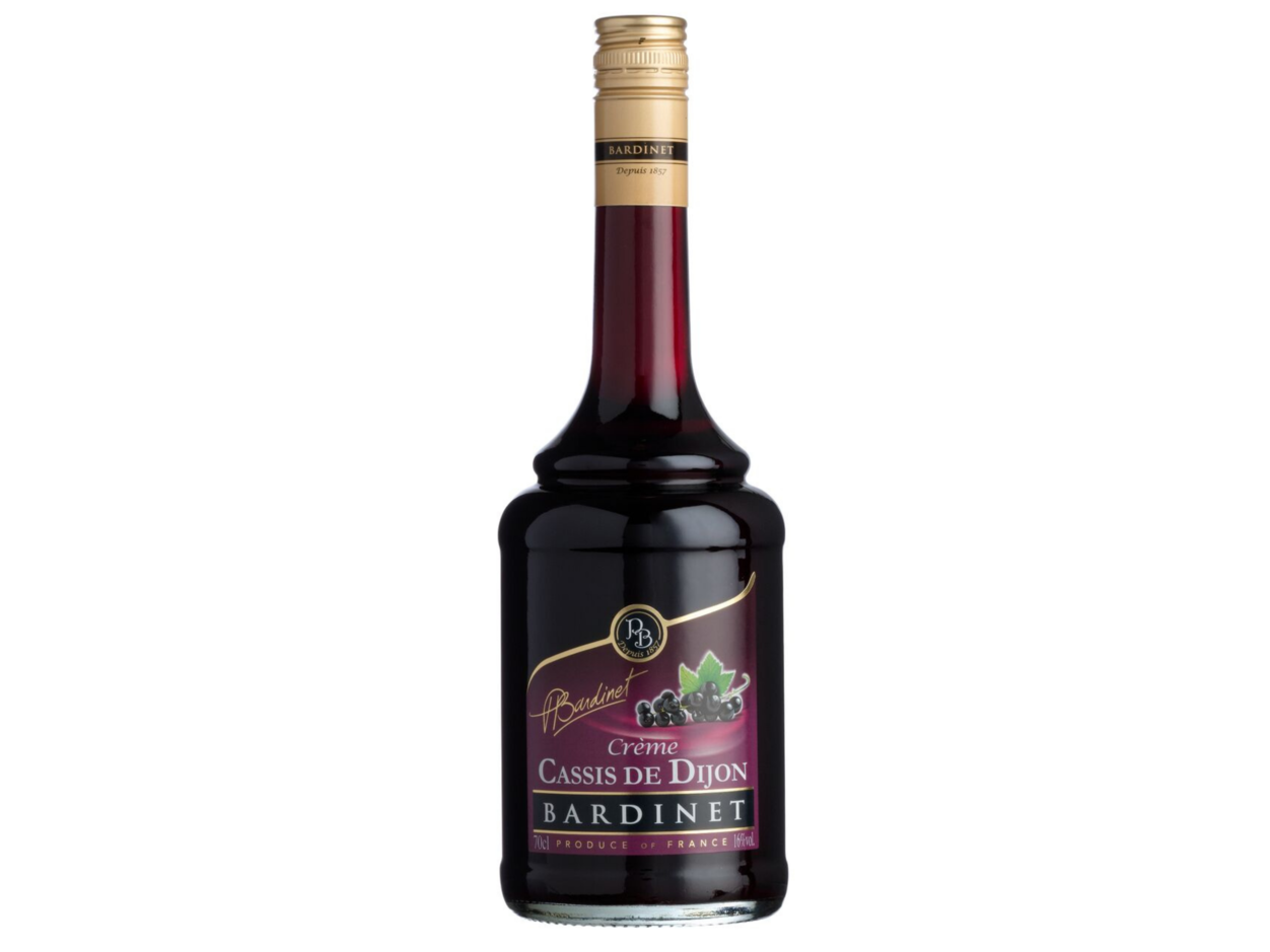 BARDINET LICOR DE CASSIS DE DIJON x 700 ml.