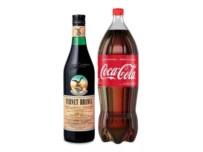 PROMO FERNET BRANCA x 750ml. + COCA COLA x 2.25 Lts.