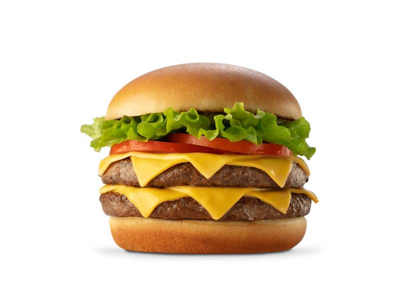 Hamburgesa Doble con queso