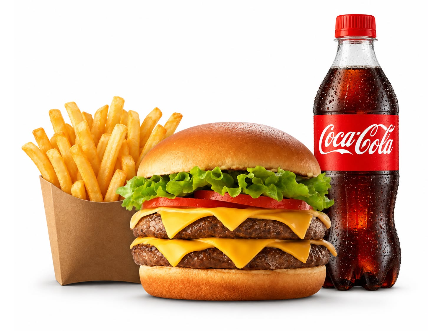 PROMOCION Hamburgesa Doble clásica