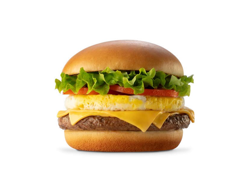 Hamburgesa con Queso y Huevo de YPF FULL