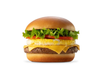 Hamburgesa con Queso y Huevo
