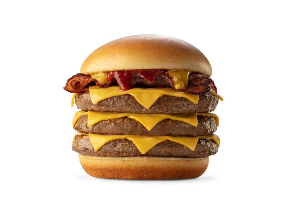 Hamburguesa Max TRIPLE