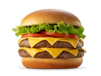 Combo Hamburguesa doble de YPF FULL