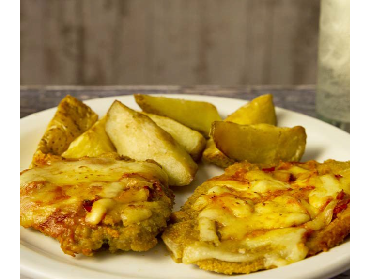Combo Milanesa Napolitana