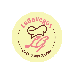 Logo La Gallegos Pastelería