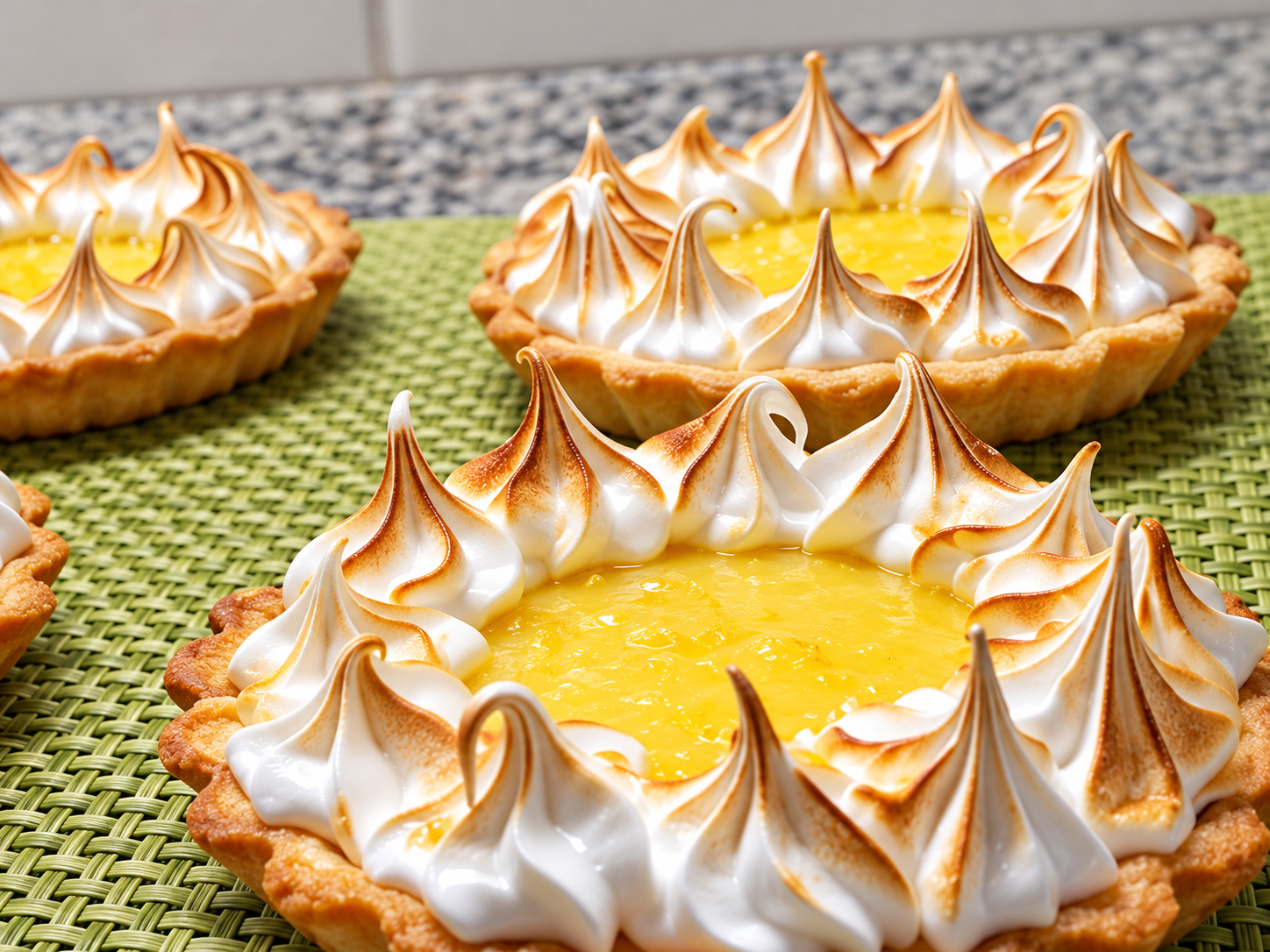 Lemon pie