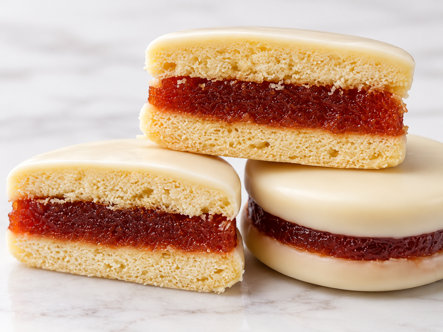 Alfajor frutal