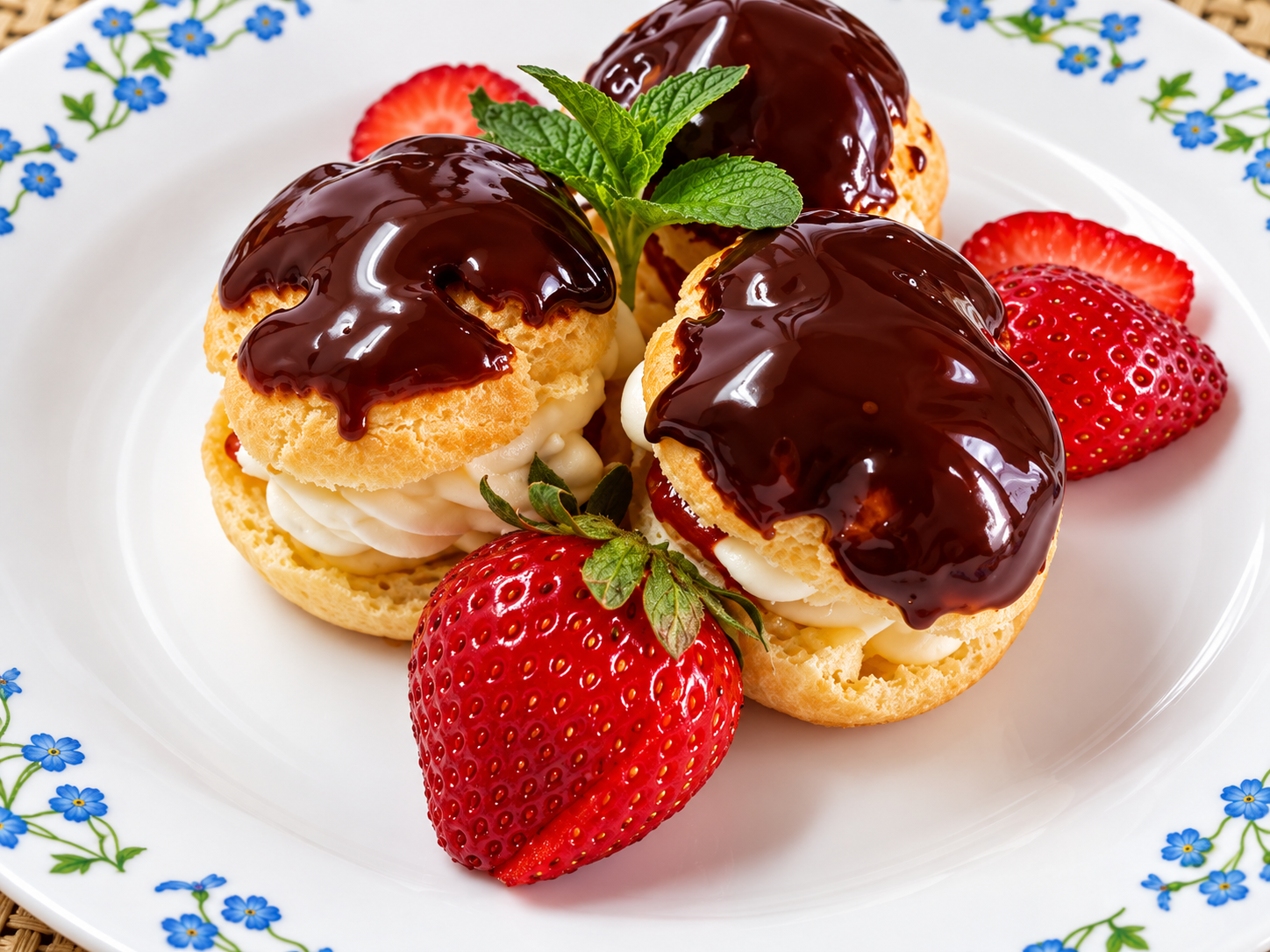 Profiteroles