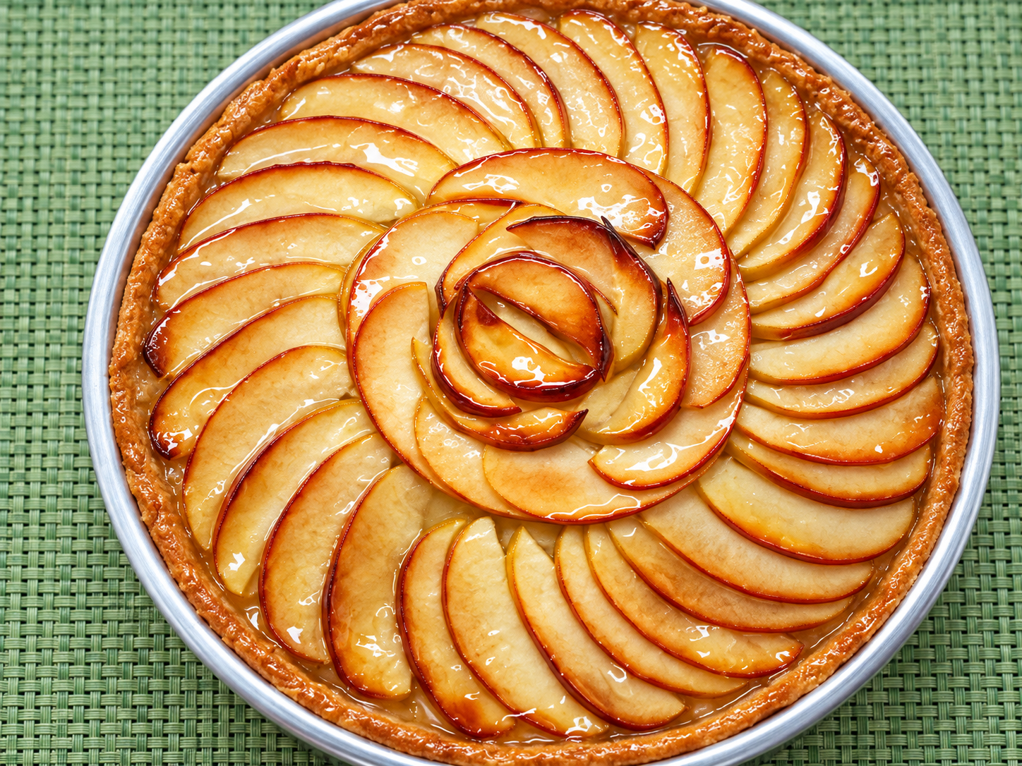 Tarta de manzana