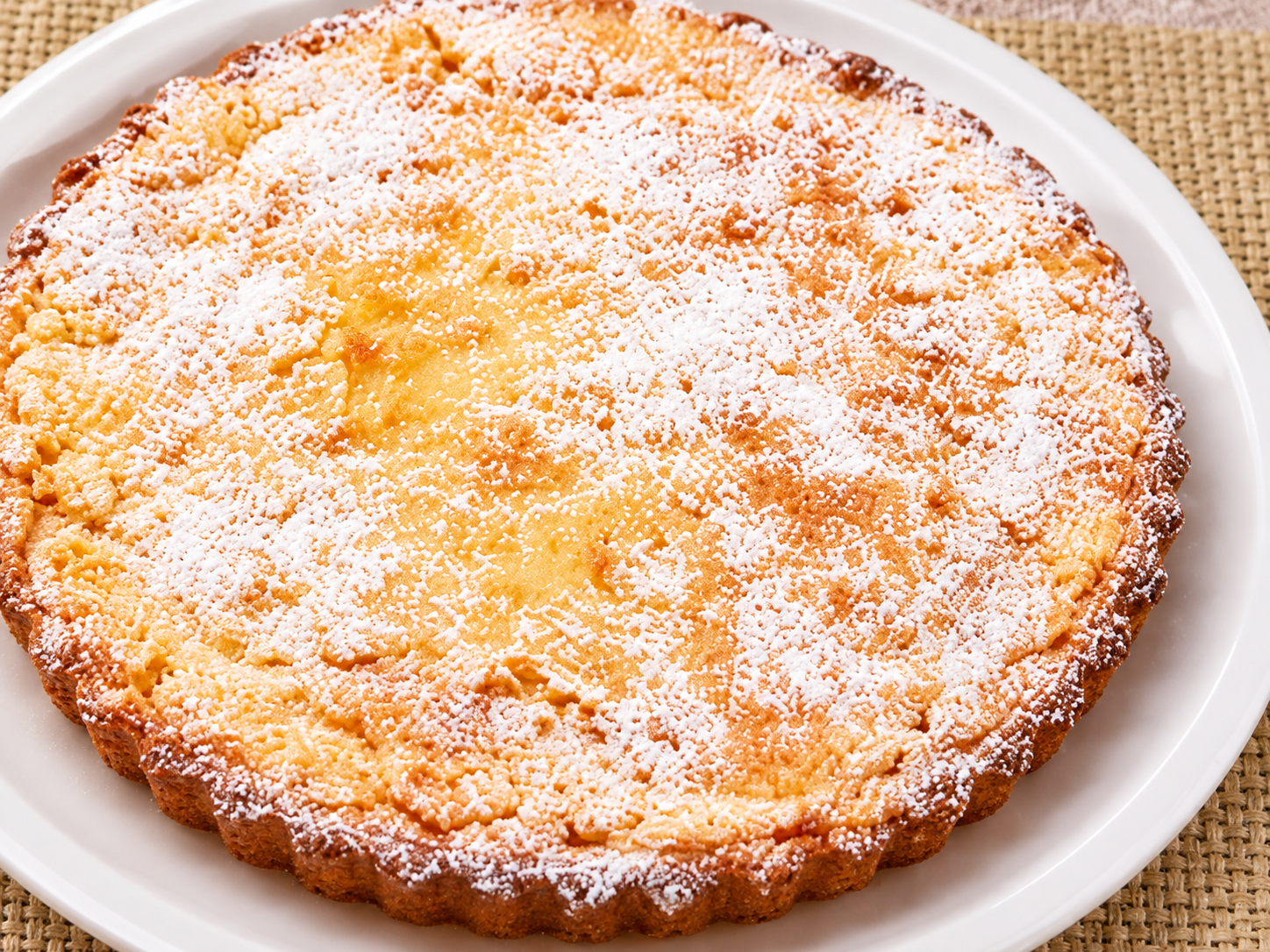 Tarta de ricota