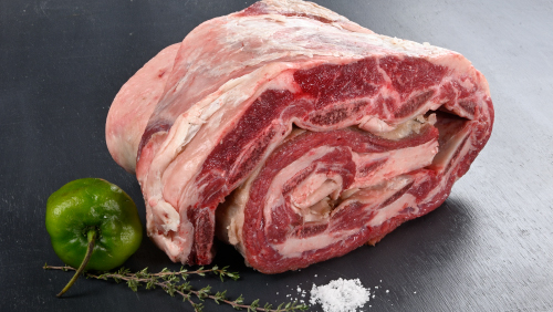 CARNE ENVASADA AL VACÍO
