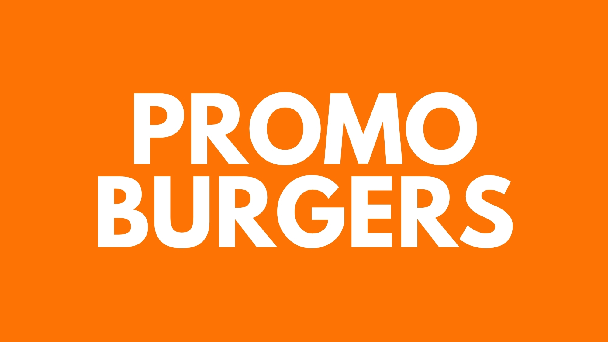 Promo Burgers