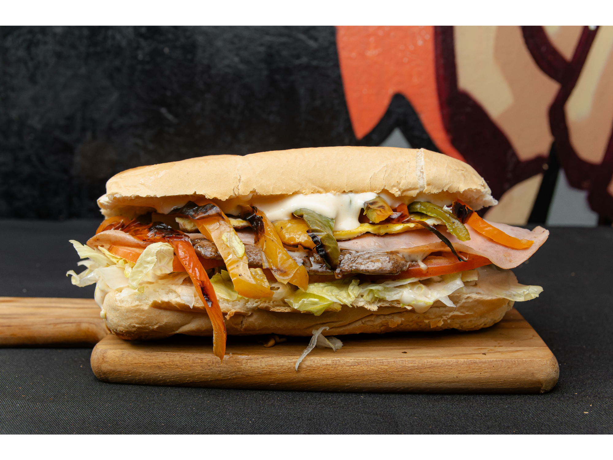 LOMO ROUST de Stacks Burgers