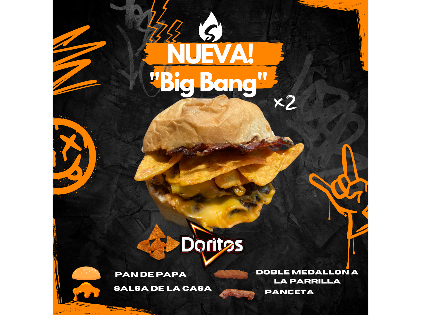 BIG BANG DORITOS