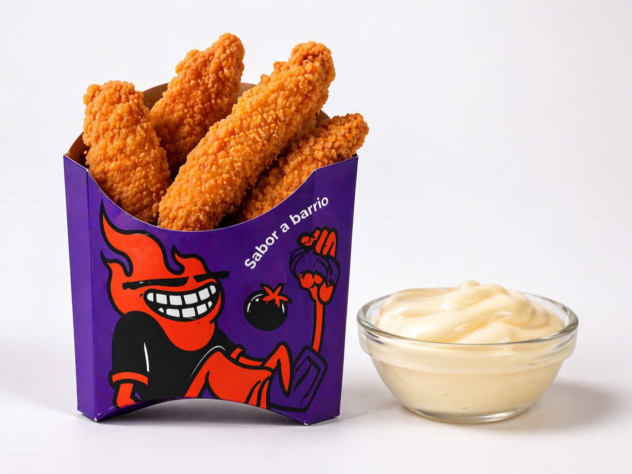 6 NUGGETS + DIP DE MAYO