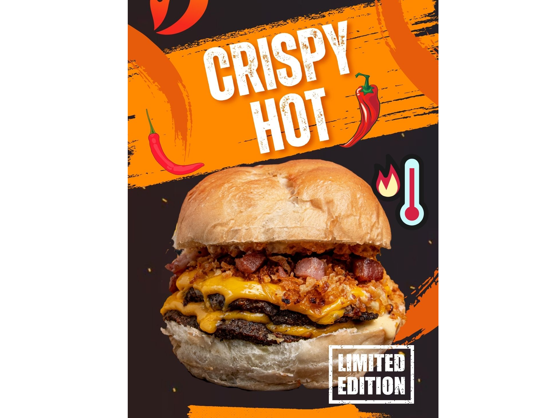 CRISPY HOT