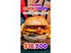 2 Stack Crispy Dobles + Papas