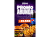 2 Burger Dobles + Papas + Pepsi 2 lts