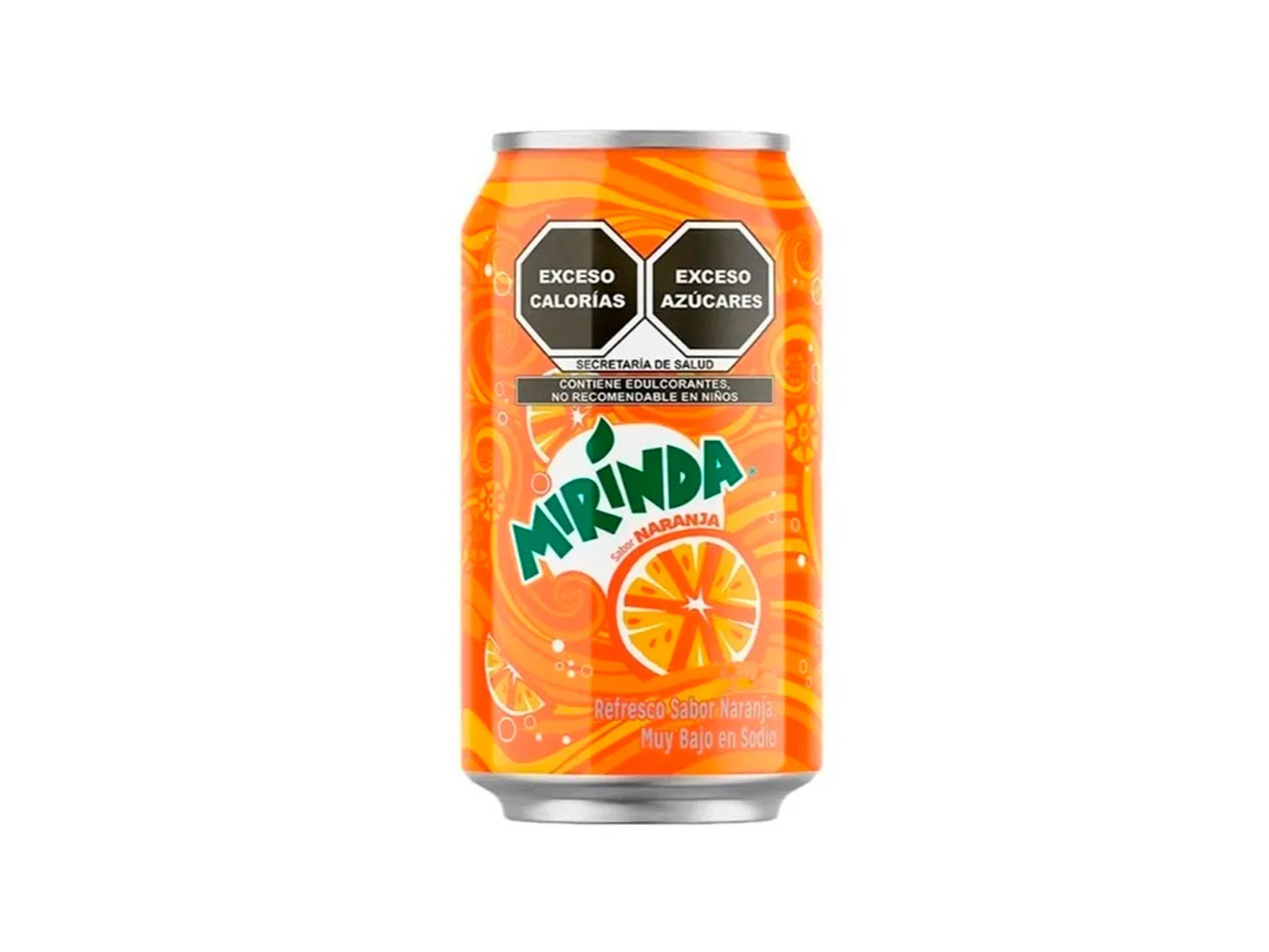 Lata Mirinda 237ml