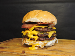 #BURGERDELACOMUNIDAD (Triple)