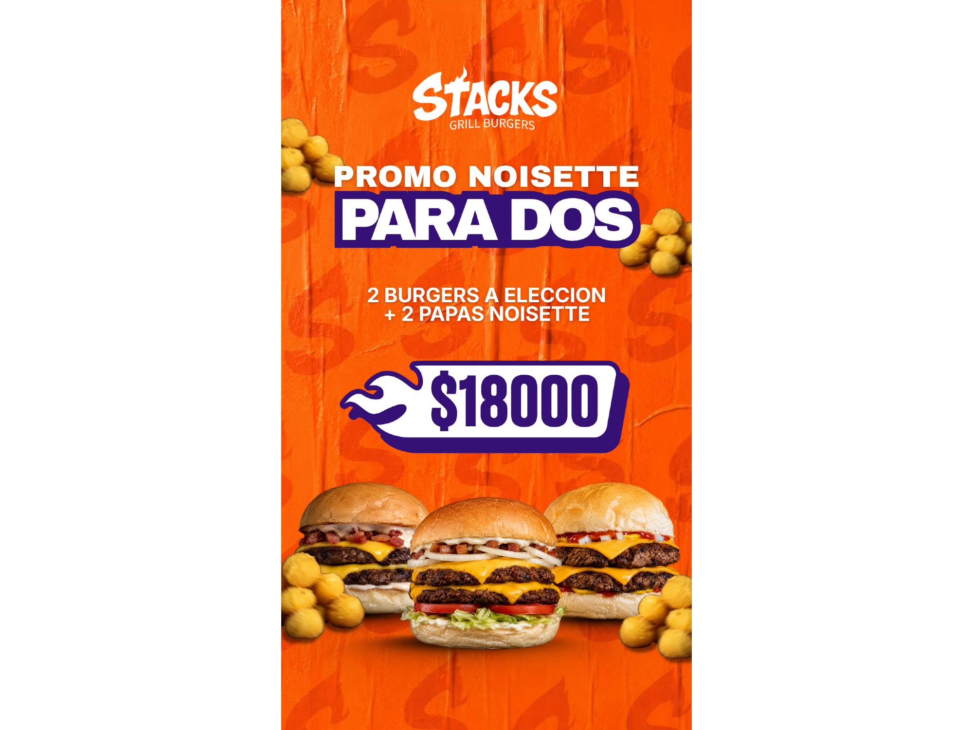 NOISETTE PARA DOS