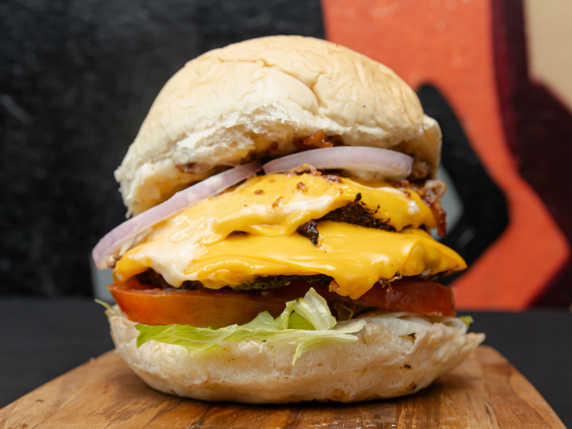 2 Standard Dobles con Papas