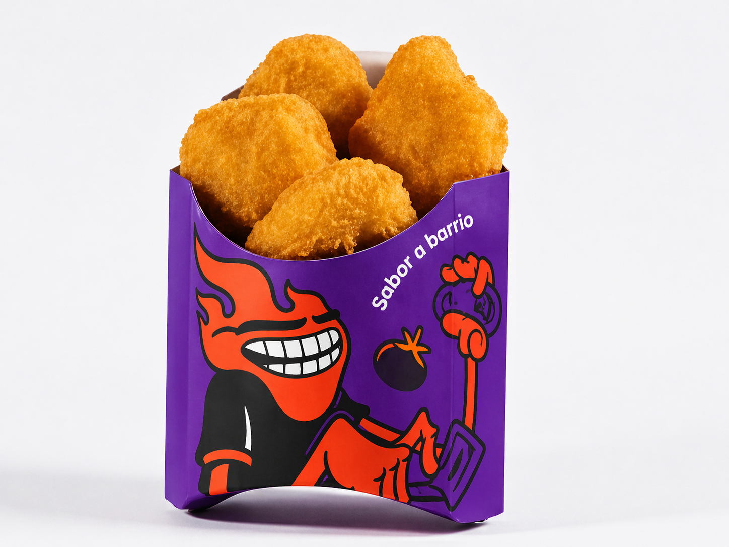 6 Nuggets + Dip de Mayo