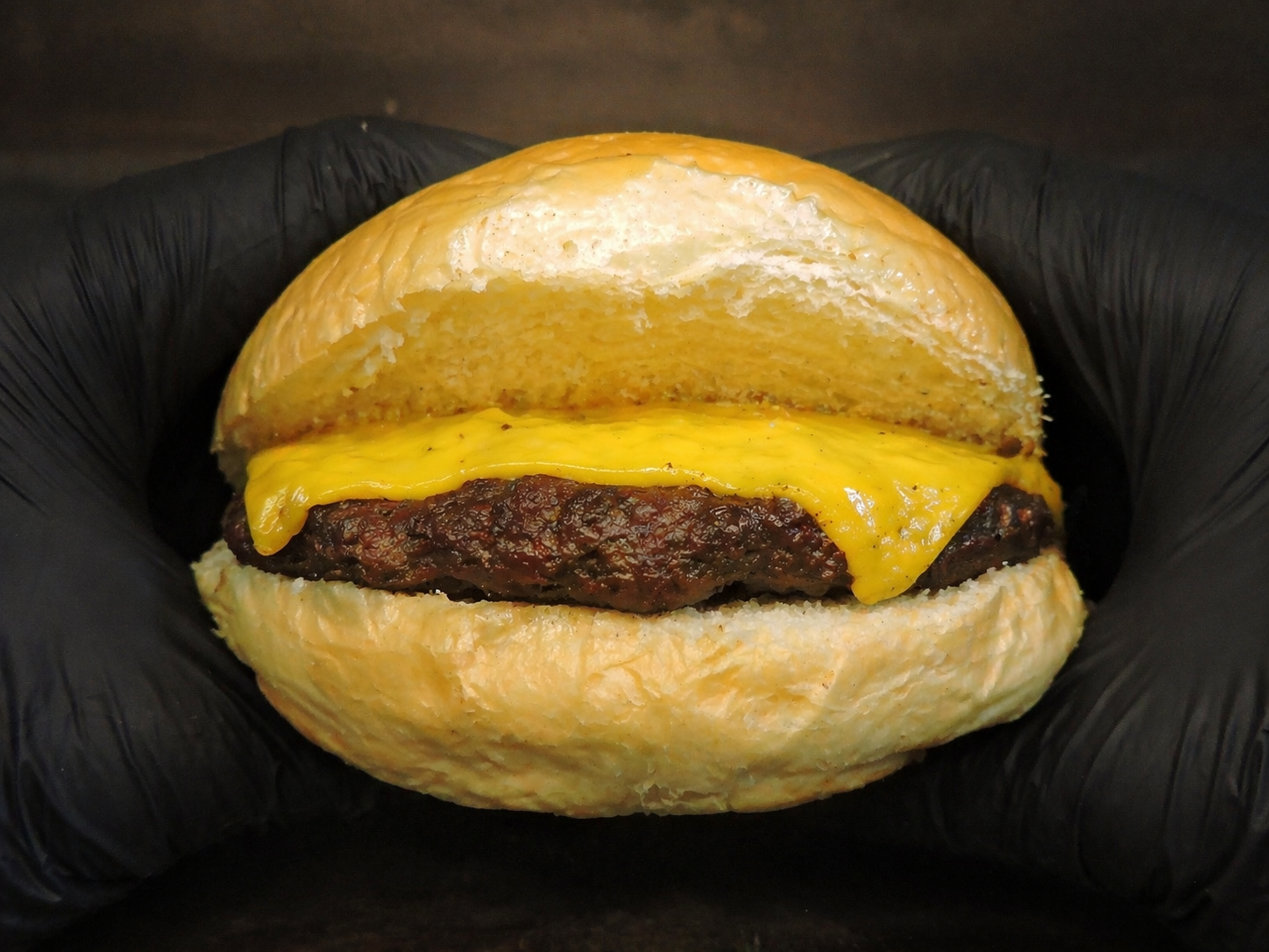 Cheeseburger Simple con Mayo