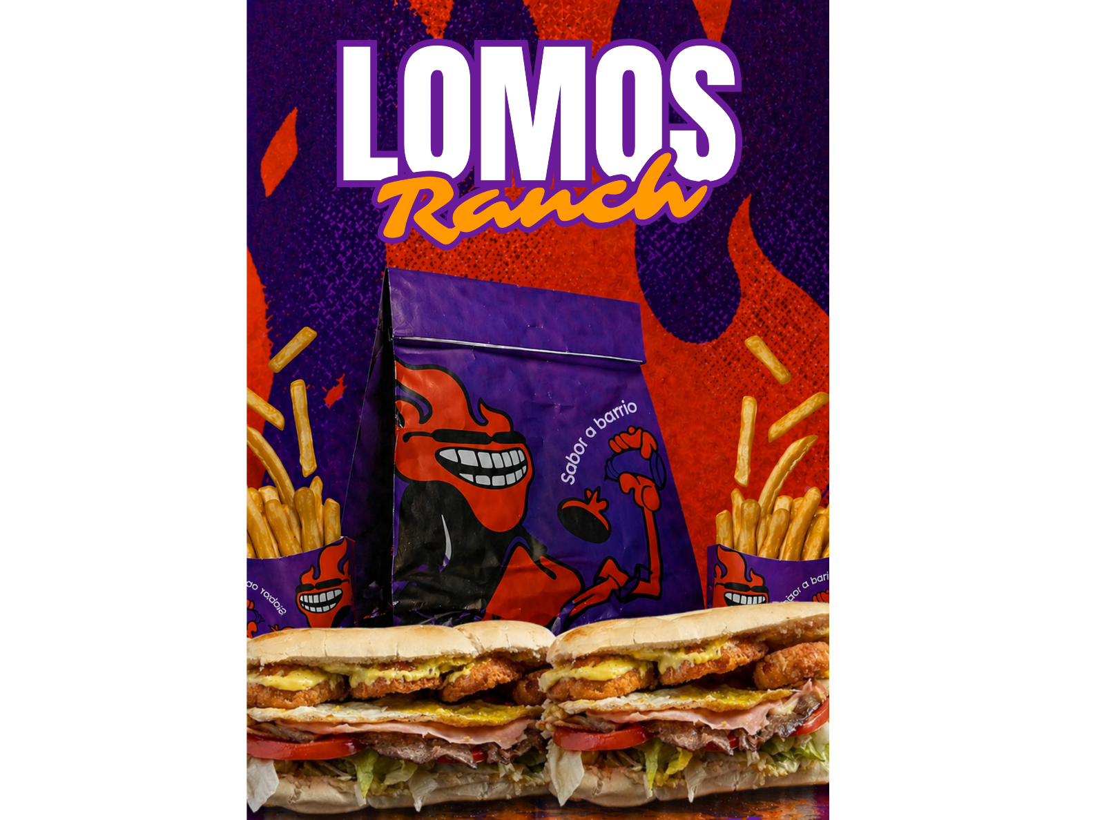 2 LOMOS RANCH + PAPAS
