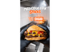 PROMO MEDIODIA Burger Doble + Papas