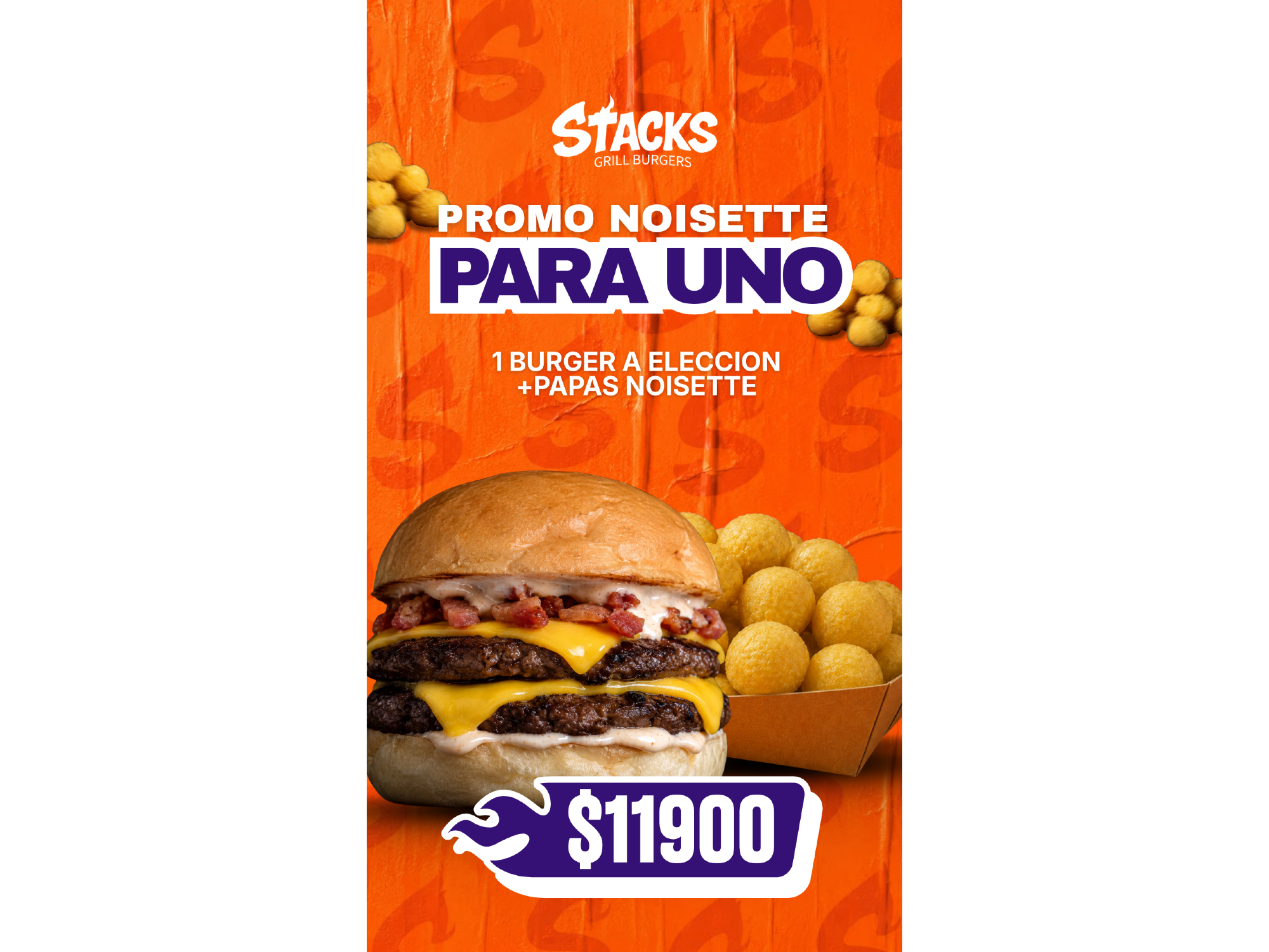 NOISETTE PARA UNO
