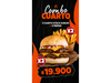 2 Cuarto Stack Dobles + Papas