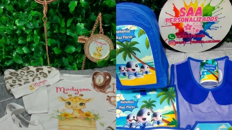 SET DE BEBES / ESCOLARES
