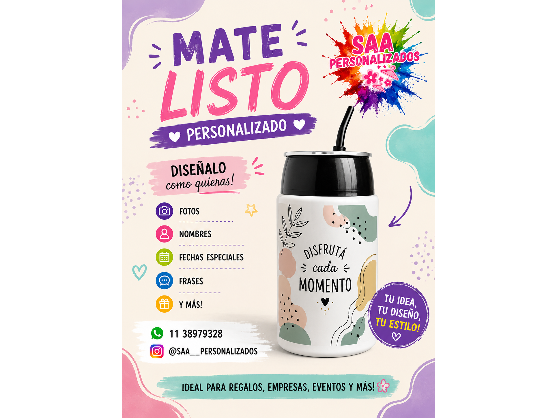 MATE LISTO