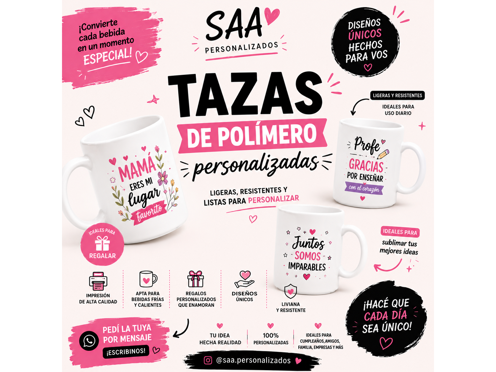 TAZA POLIMERO