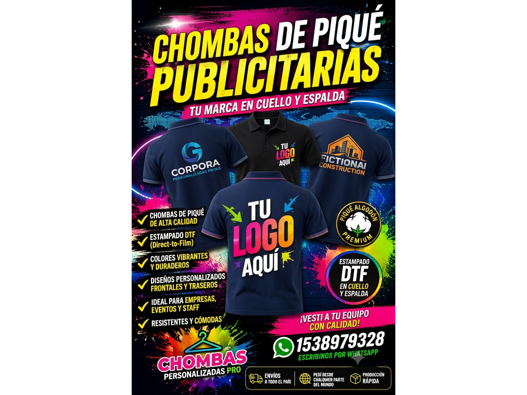 CHOMBA PIQUE