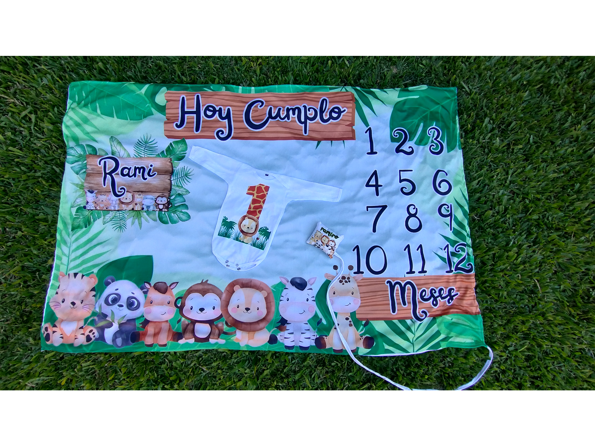 MANTA MES PERSONALIZADAS