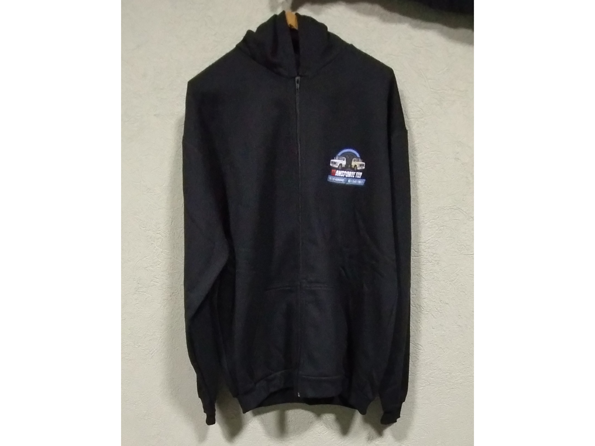 CAMPERA ALGODON CANGURO PERSONALIZADO/PUBLICITARIA