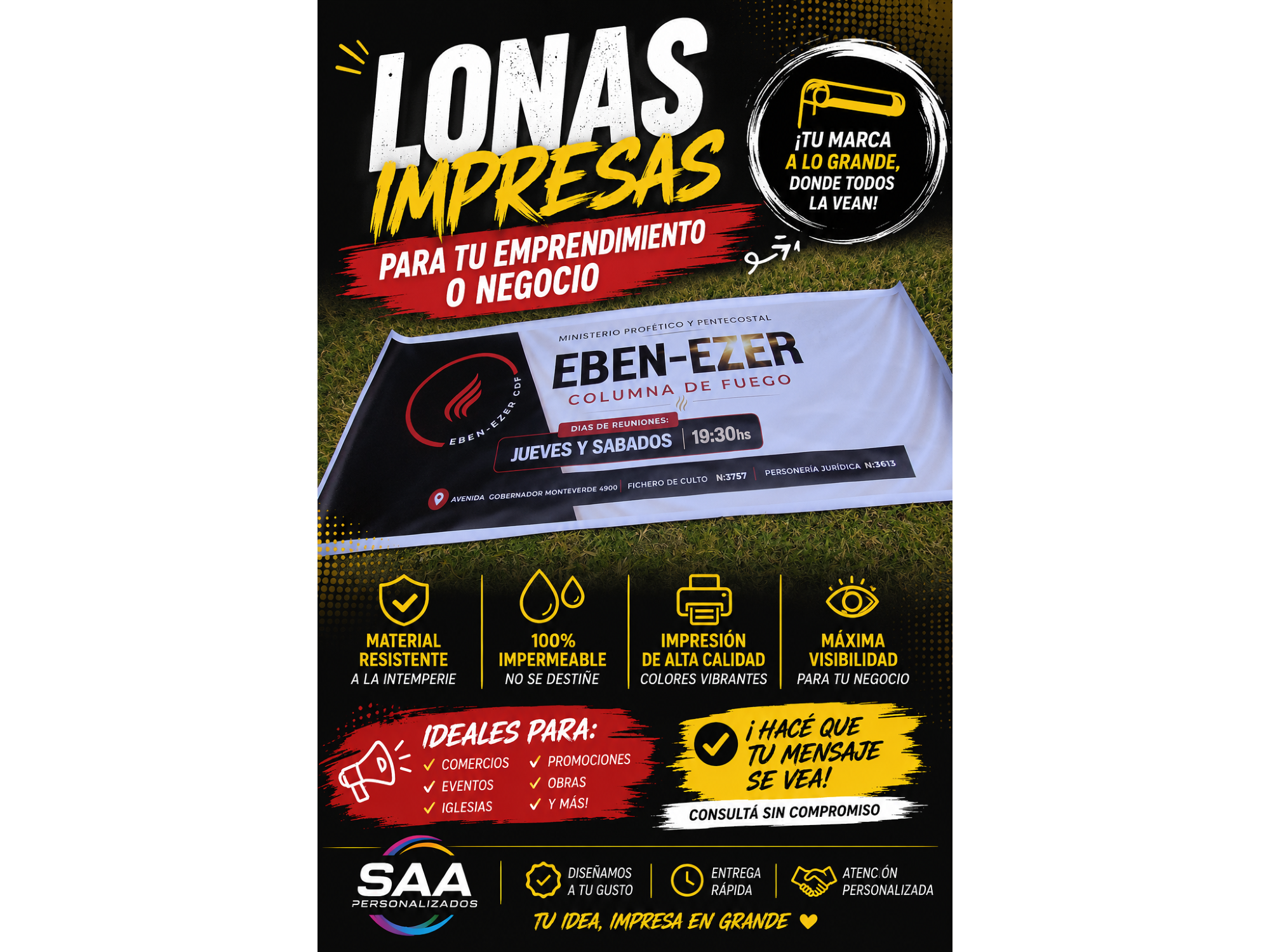LONAS IMPRESAS
