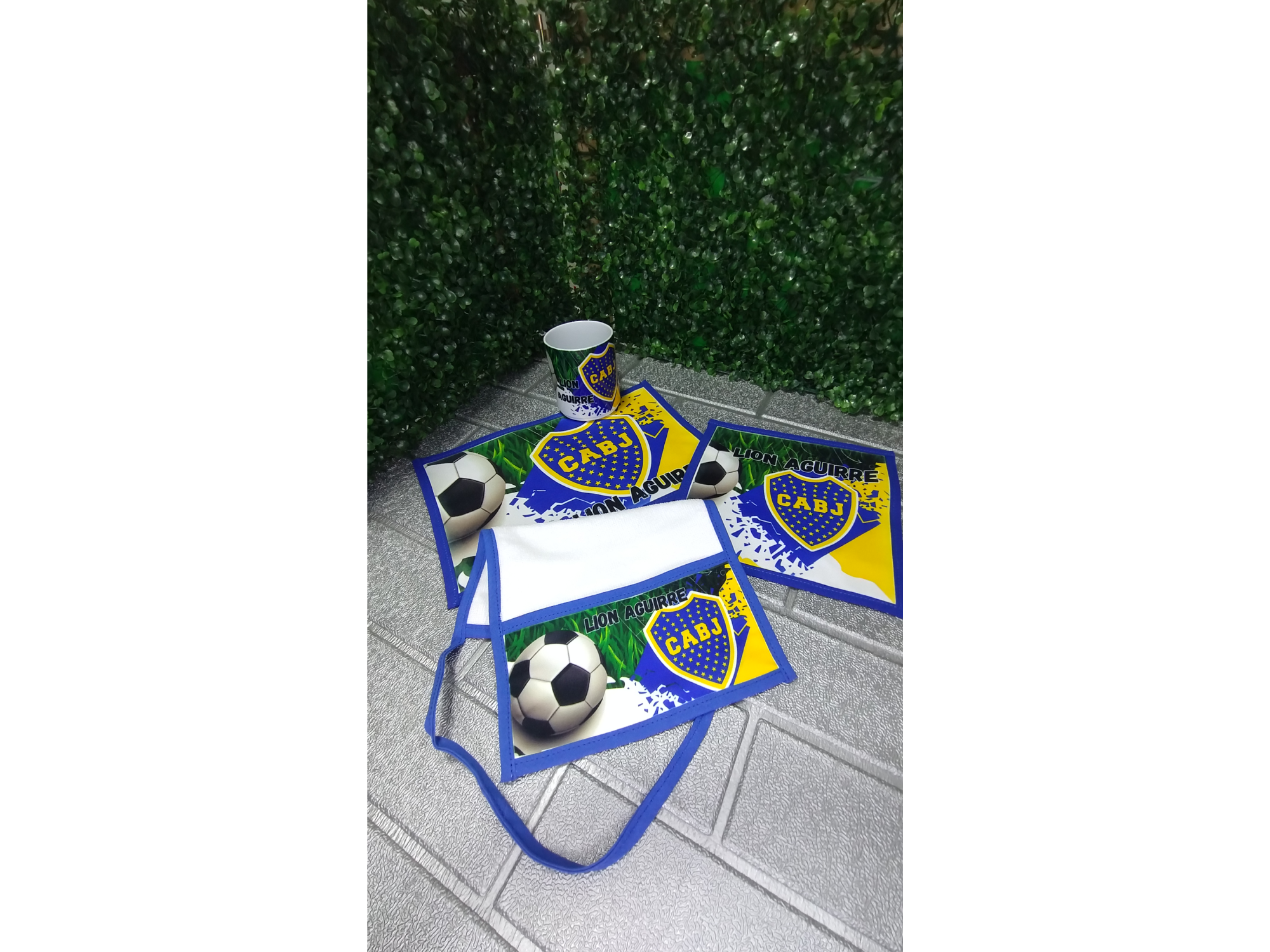 SET DE JARDIN
