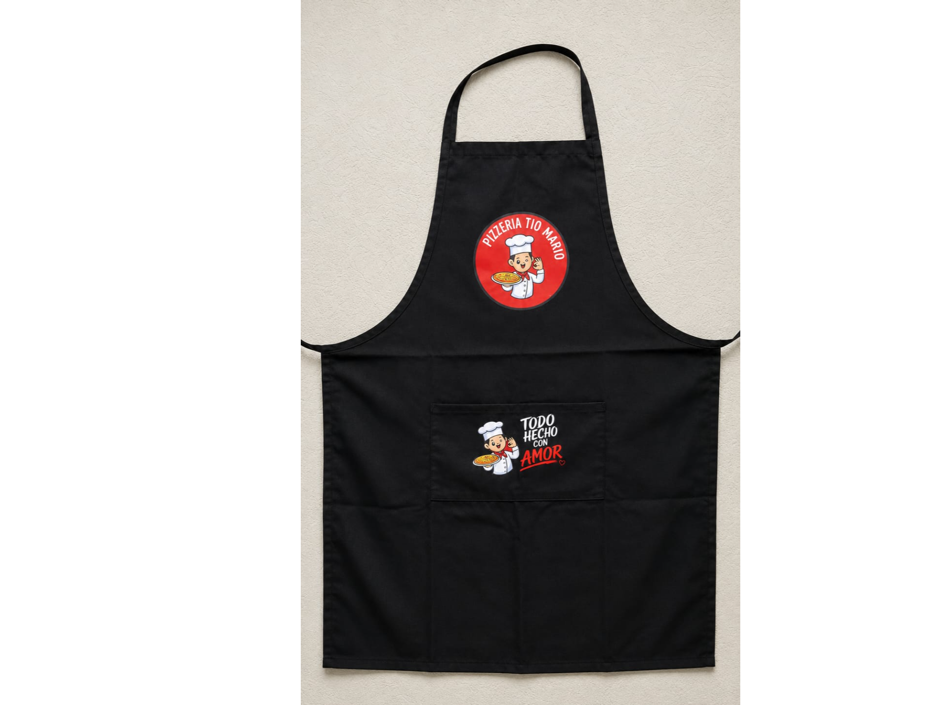 DELANTALES PERSONALIZADOS