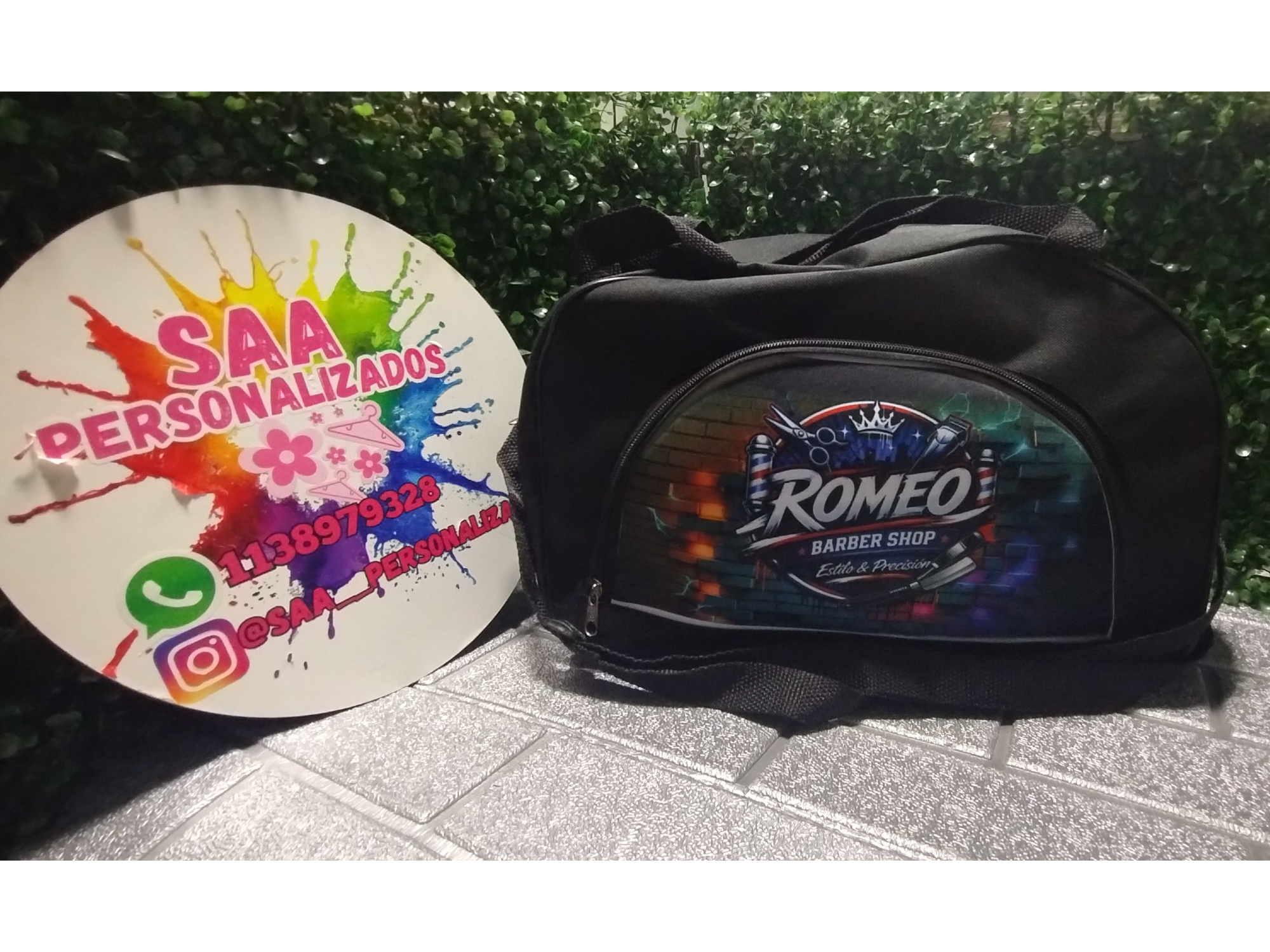 BOLSO OVALADO