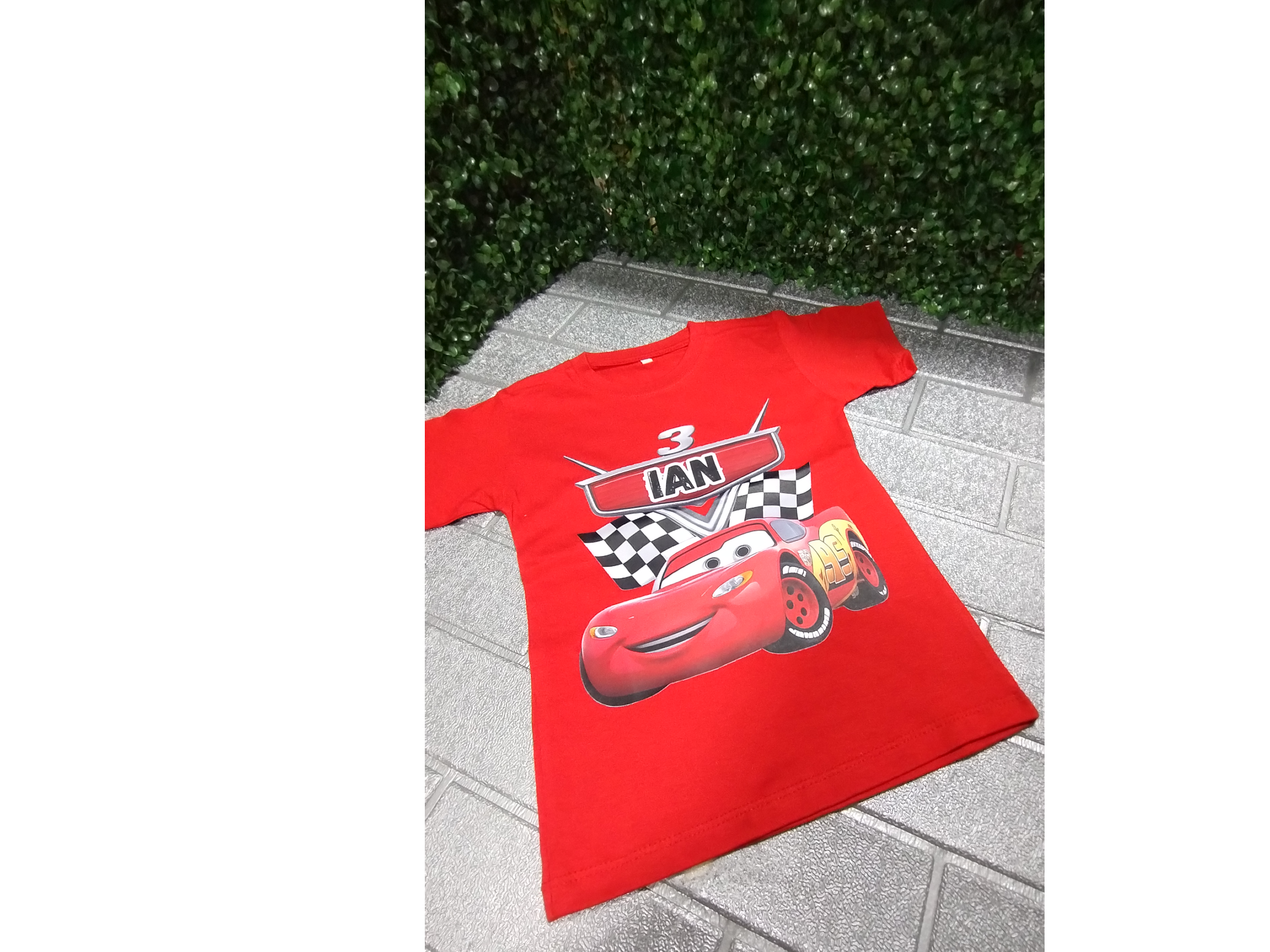 REMERAS DE ALGODON NIÑOS
